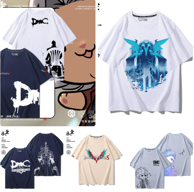 Men'S Fashion Accessories - Game Devil May Cry Vergil Dante