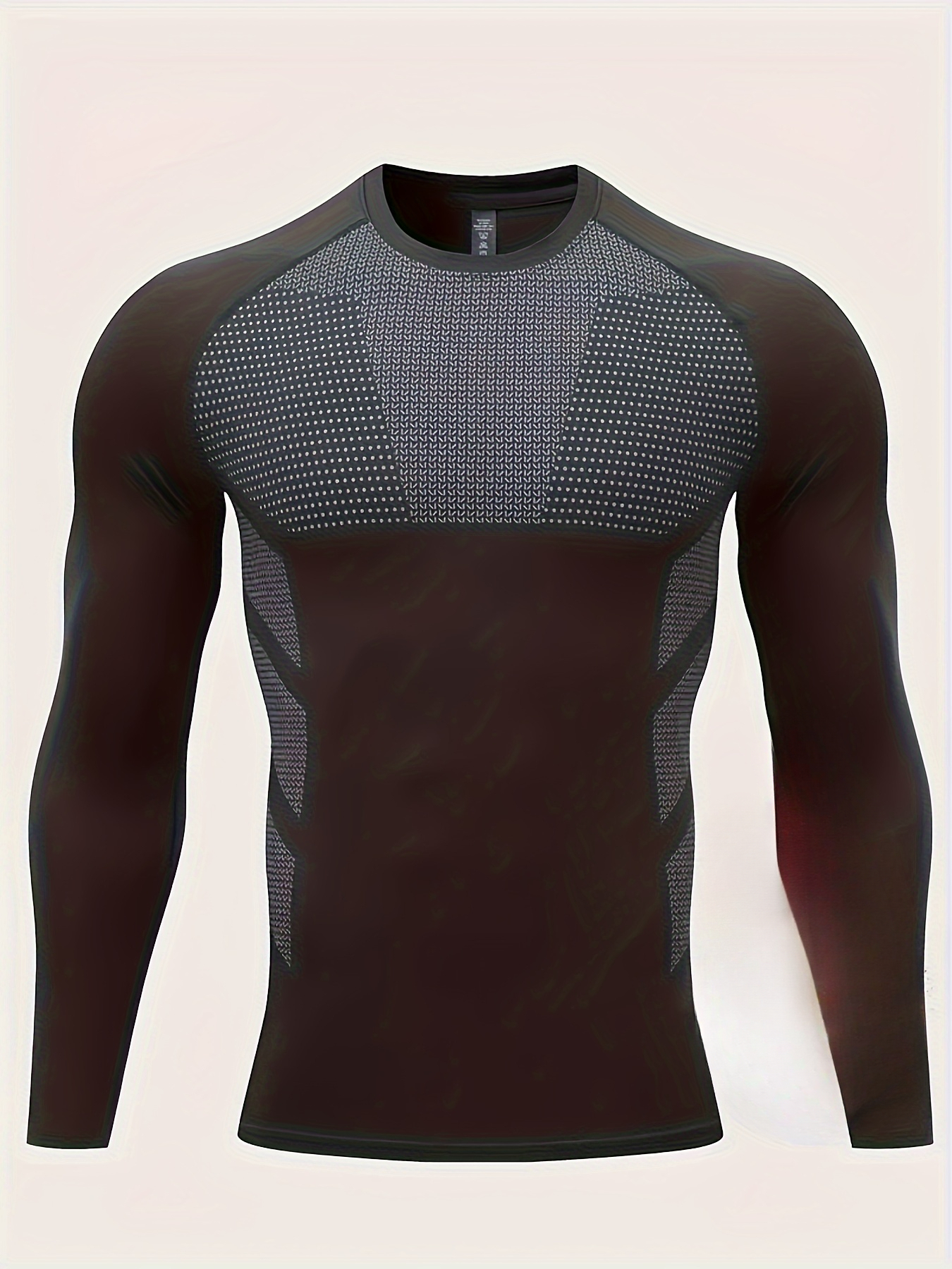 Compression Shirt Workout - Men's autumn and winter thick fitness