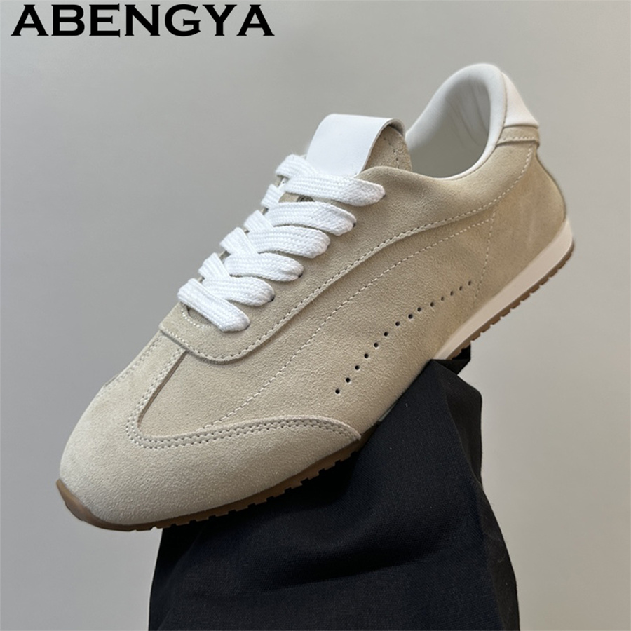 Suede Loafers Men - Women & Men Lace Up Casual