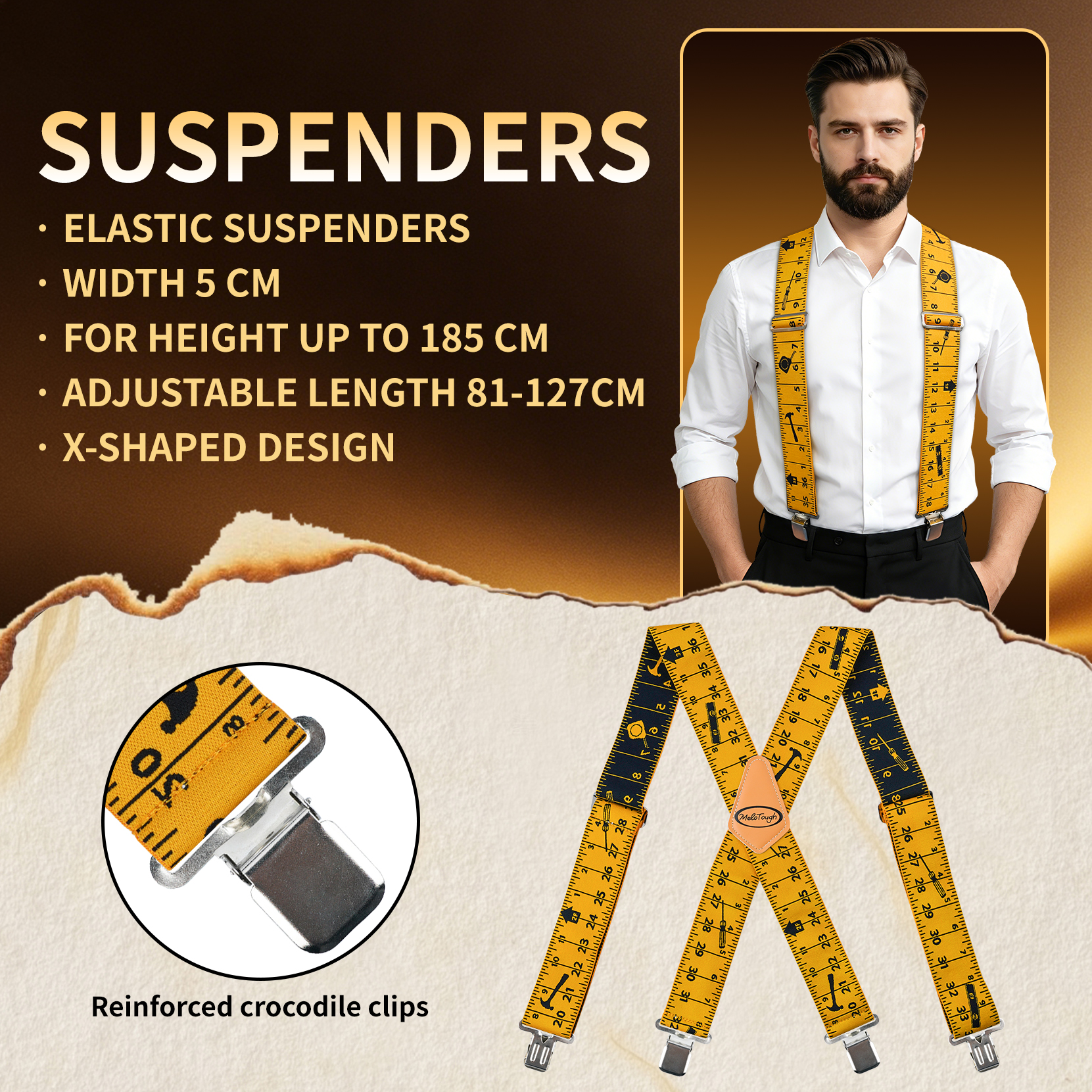 Suspenders Clip Men - Mens Suspenders 2