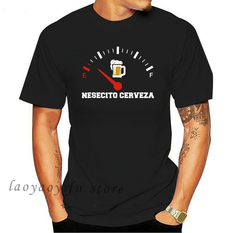 Men'S Fashion Quotes - Necesito Cerveza Beer Funny Spanish Quote