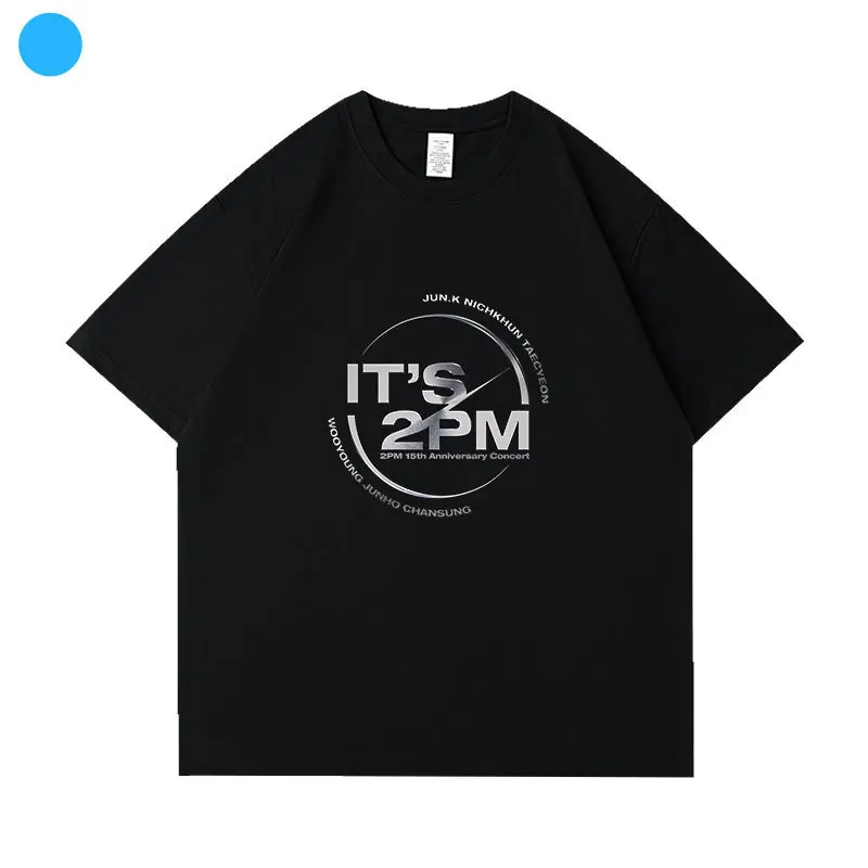 Men'S Fashion Korea - 2PM T-shirt Kpop Fashion Concert Same