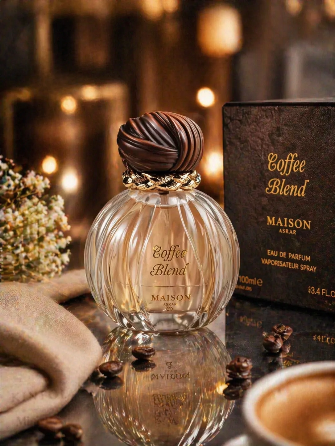 Men'S Fashion Young Professional - Maison Asrar Coffee Blend EDP 100ml