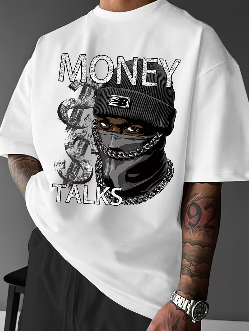Men'S Fashion Clothing - 100% Cotton Solid Tshirts Mens Short