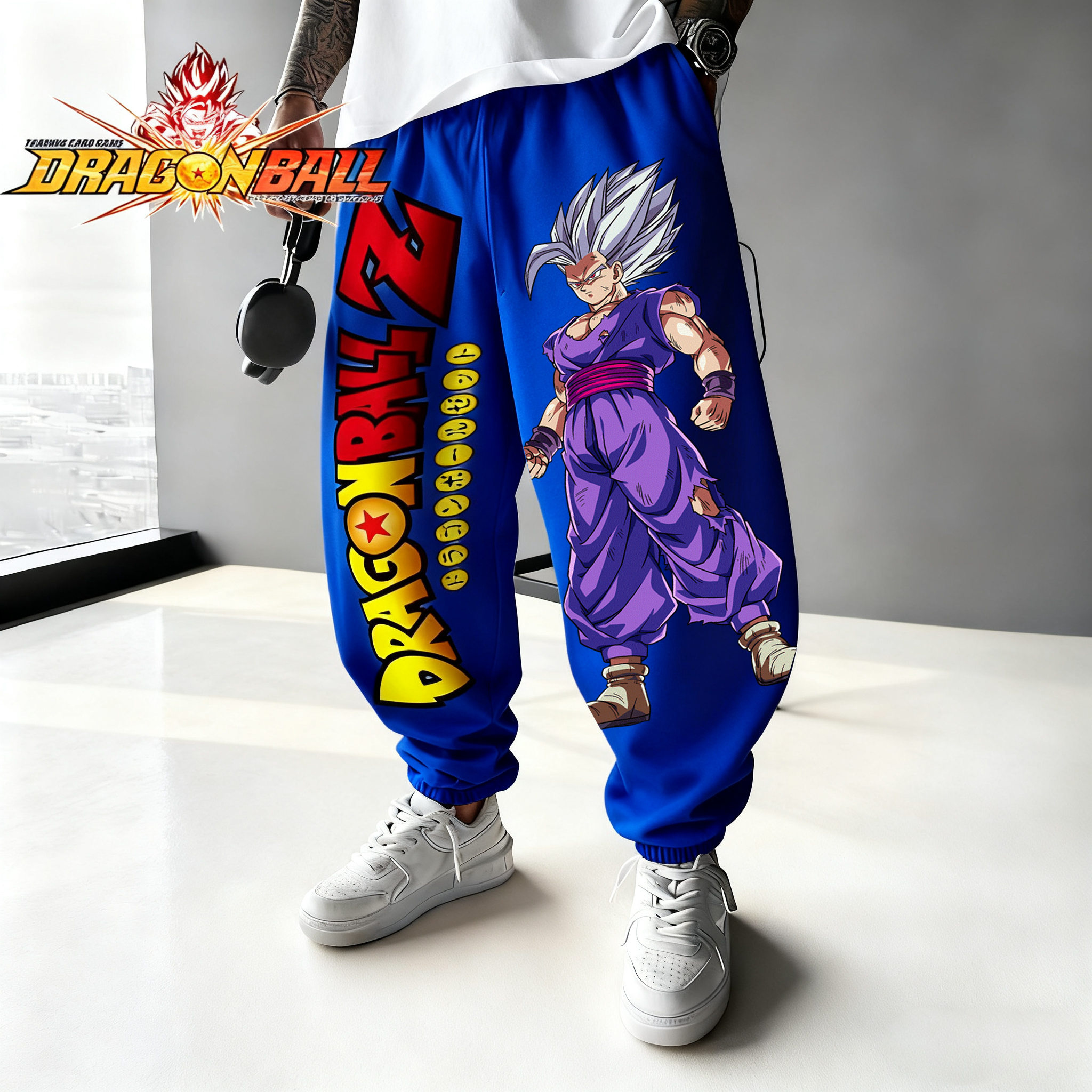 Men'S Fashion Pants 2025 - 2025 Autumn/Winter Japan Anime Dragon Ball