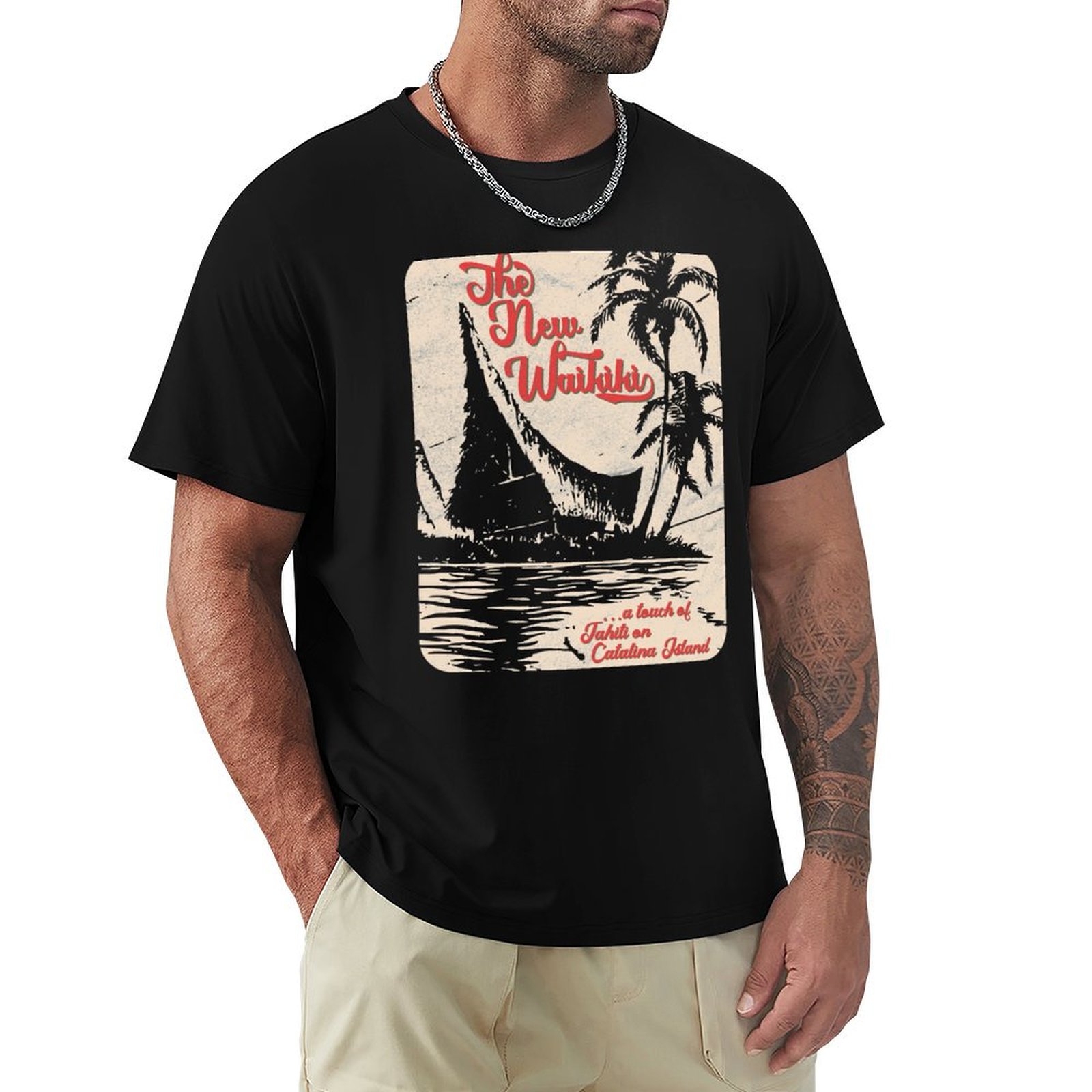 Mens Fashion In The 50S - New Waikiki / Tiki Bar /