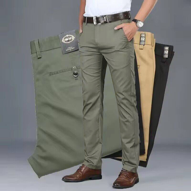 Men'S Fashion Korea - 2024 Summer Thin Men's Business Casual