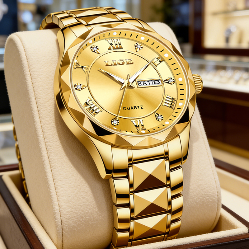 Men'S Fashion Week 2026 - LIGE 2026 Top Luxury Mens Watch