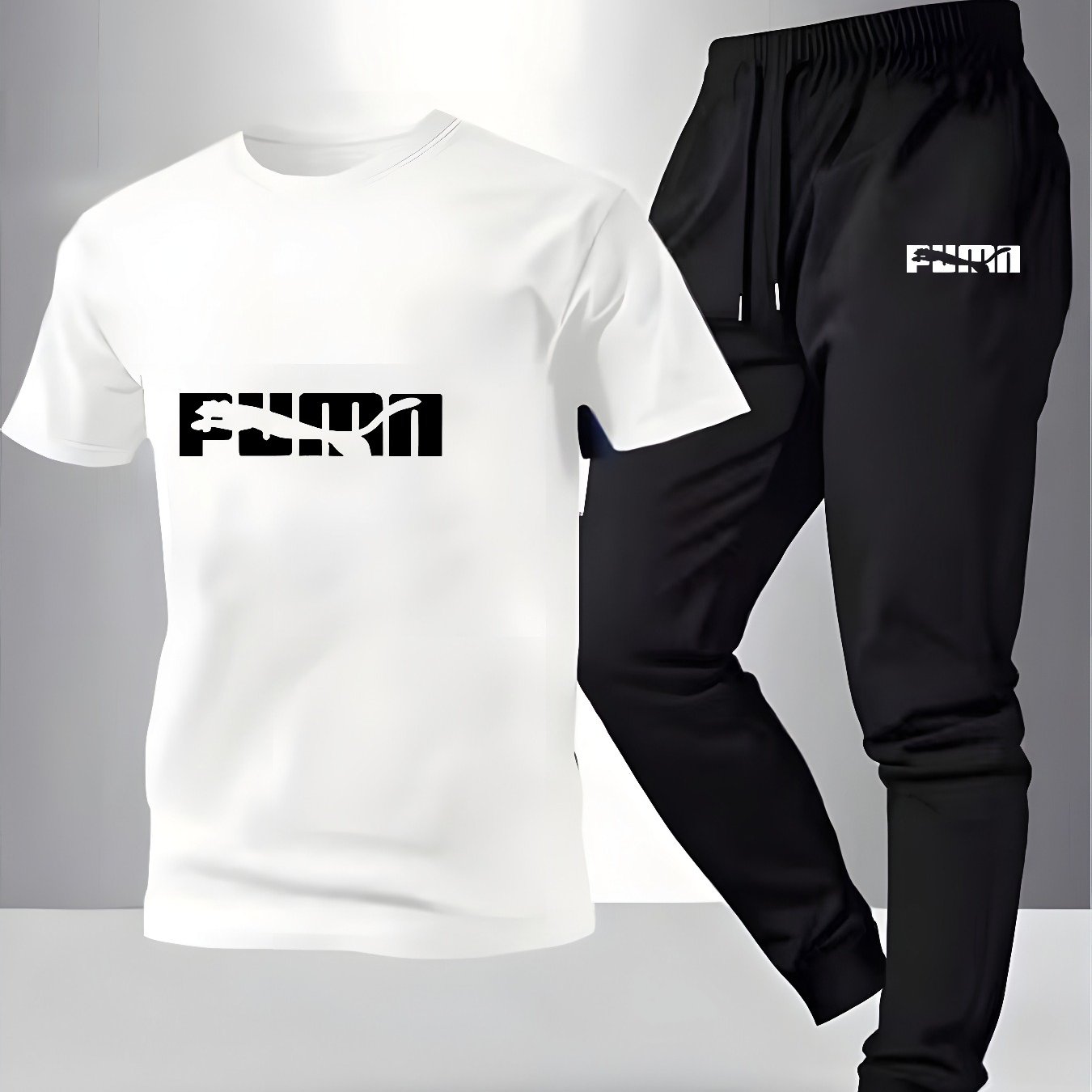 Queer Men'S Fashion - Breathable Cotton Men's Fashion Sportswear Set
