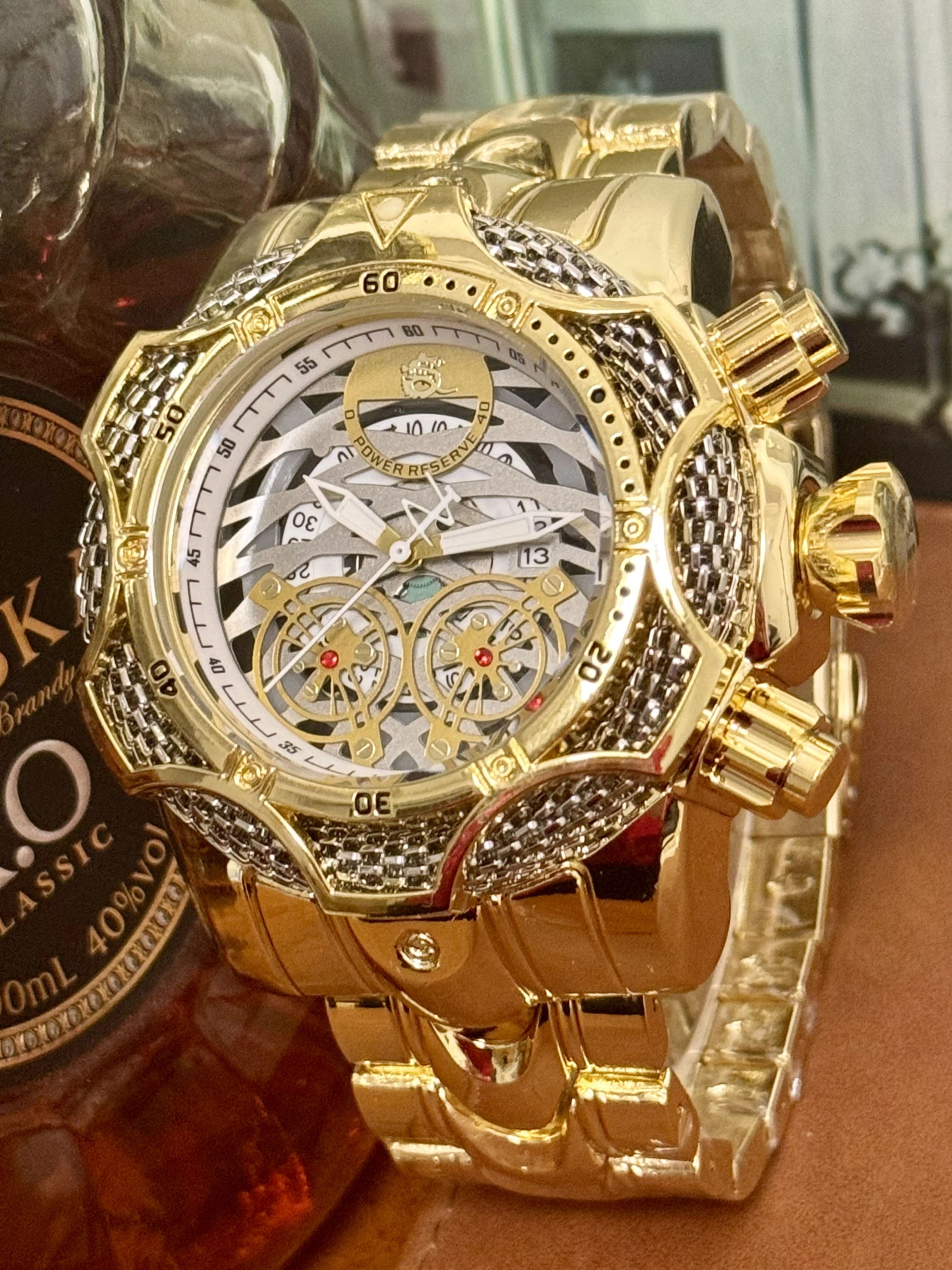 Men'S Fashion Young Professional - High-End Stylish Street-Style Punk Men's Watch