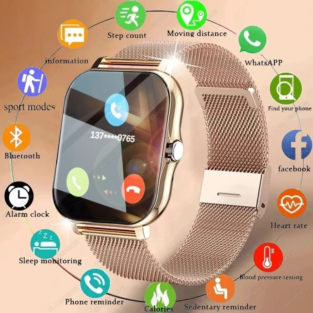 Men'S Fashion Week 2026 - 2026 Smart Watch 2.01'' HD Display