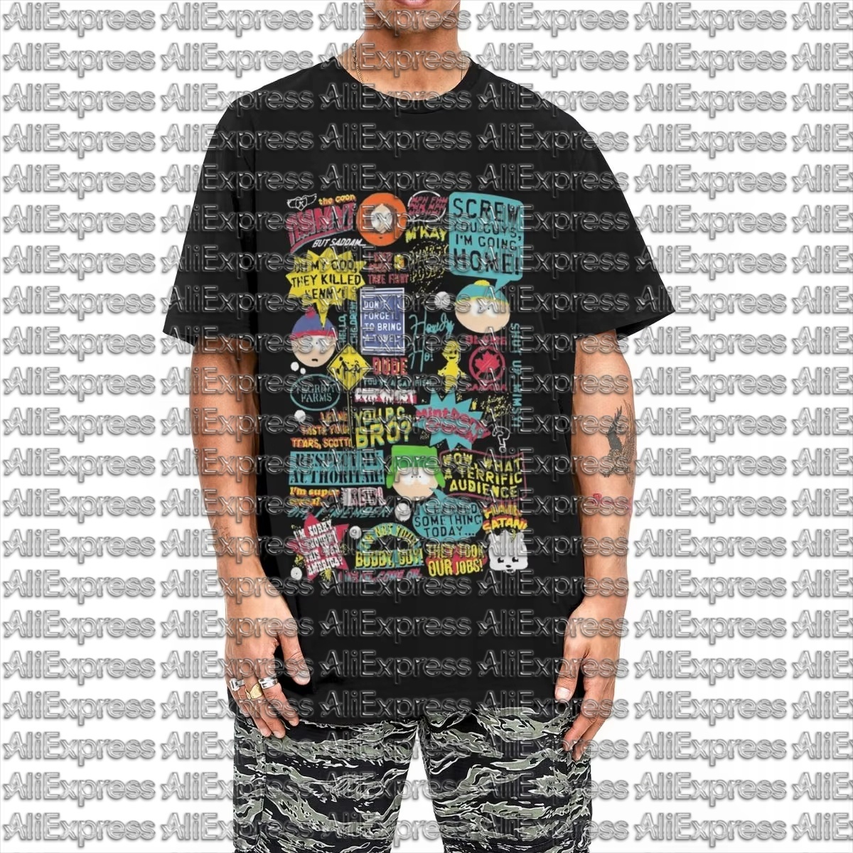 Men'S Fashion Quotes - Southparks Quotes T-shirt Funny Eric Cartman