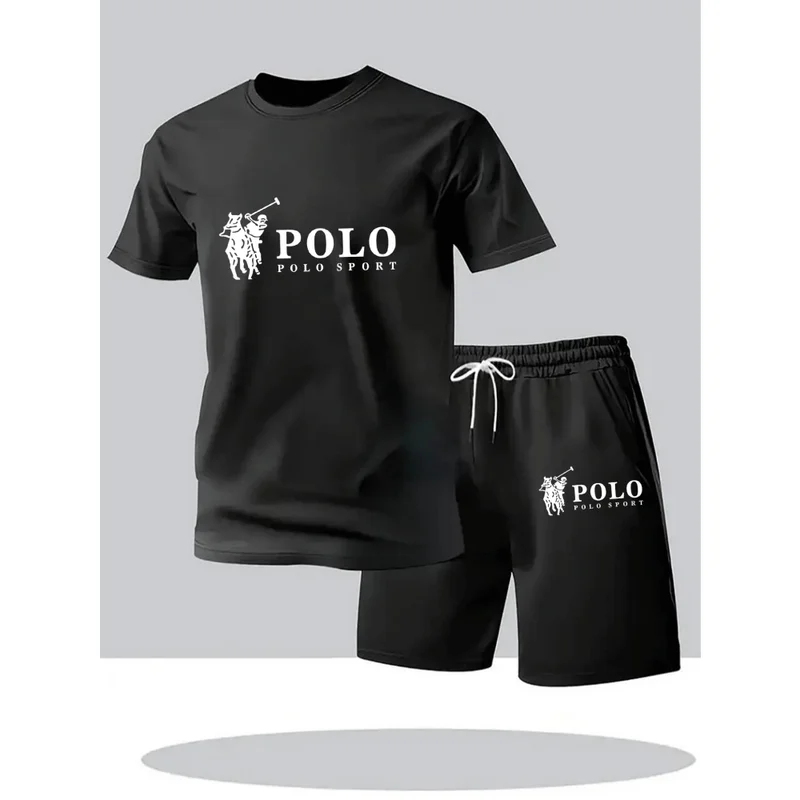 Queer Men'S Fashion - 2026 Summer Men's Set Urban Casual