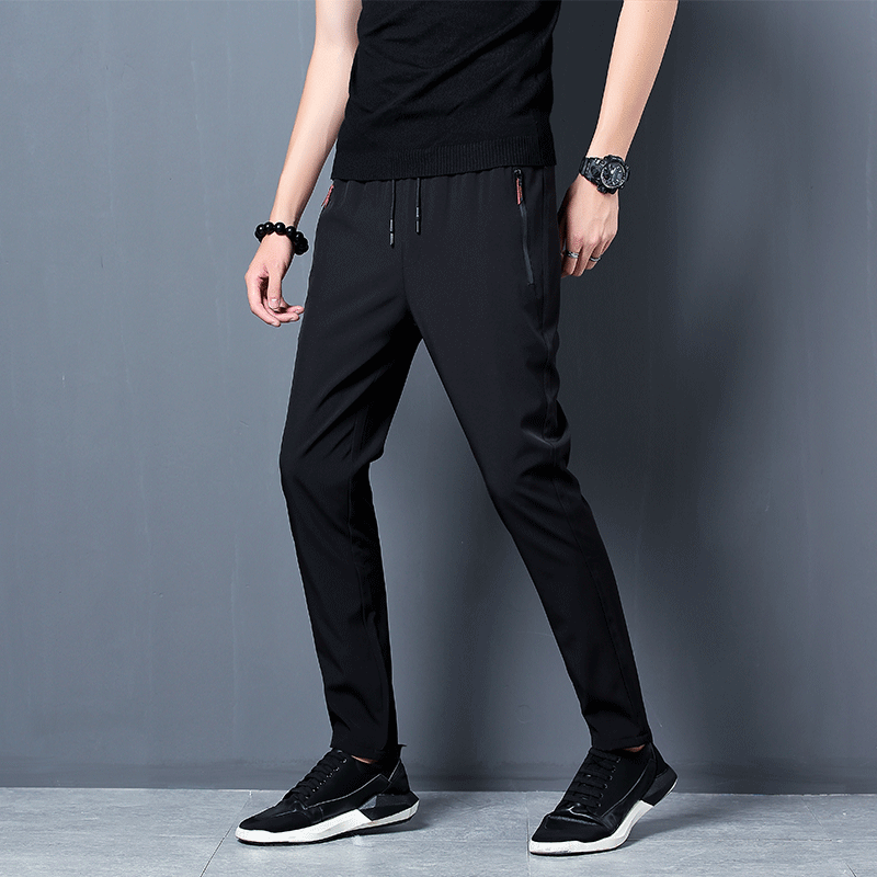 Men'S Fashion Pants 2025 - 2025 New Men'S Korean Fashion Casual