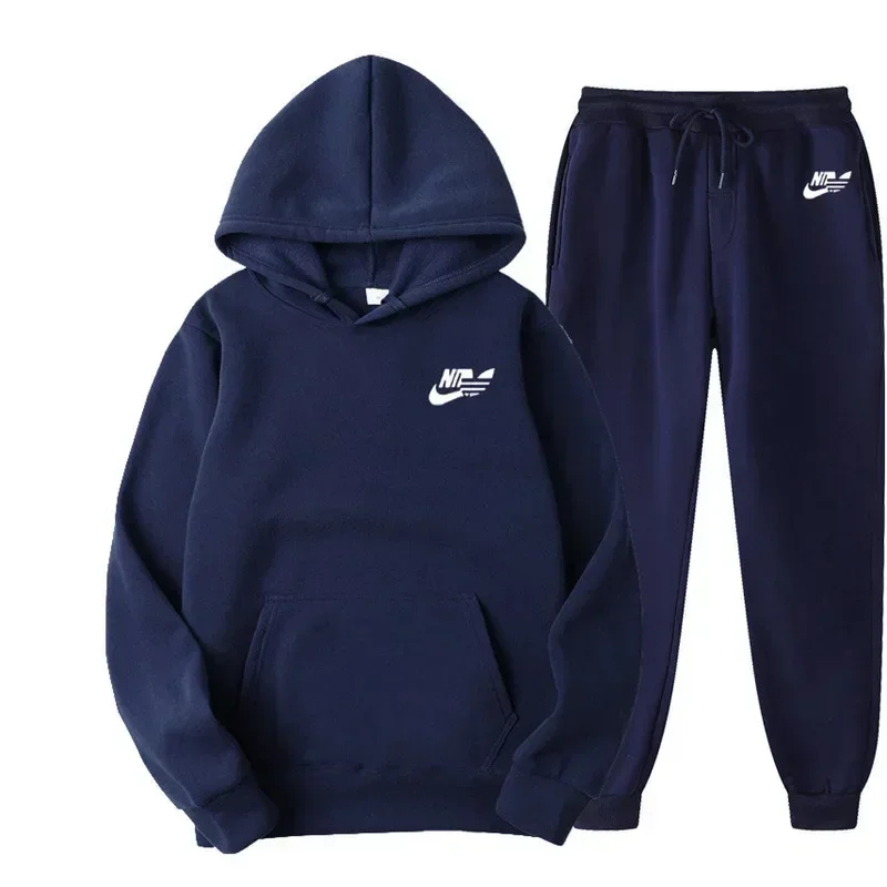 Mens Fashion Winter 2025 - 2025 Spring Autumn Men Casual Two