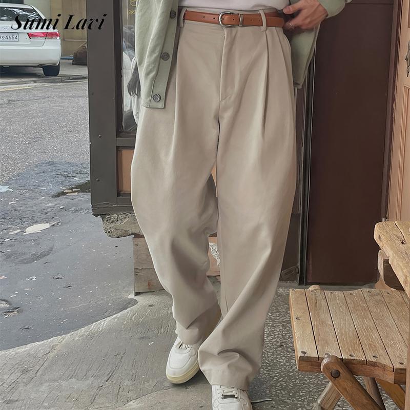 Men'S Fashion Pants 2025 - Fashionable Mens Suit Trousers Streetwear Vintage