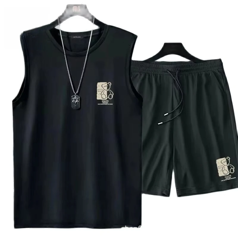 Mens Fashion Summer - Men's Fashion Breathable Fitness Basketball Sports