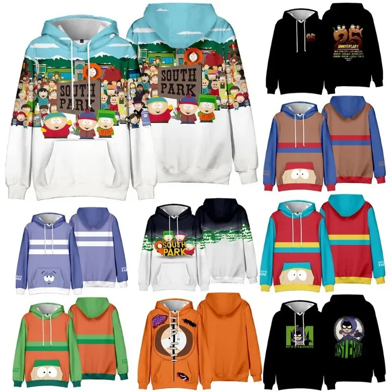 Mens Fashion Winter 2025 - 2025 New Cosplay South Cartoon Park