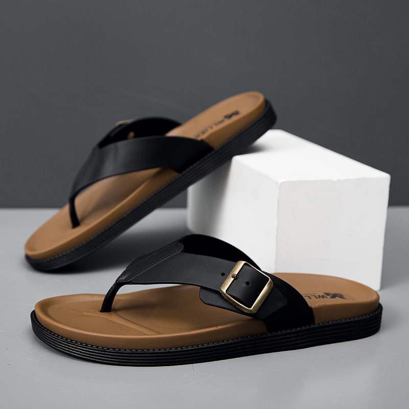 Men'S Fashion Korea - 2026 New Fashion Korean Style Slippers