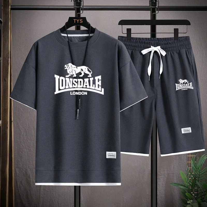 Queer Men'S Fashion - Men's summer new casual short-sleeved T-shirt