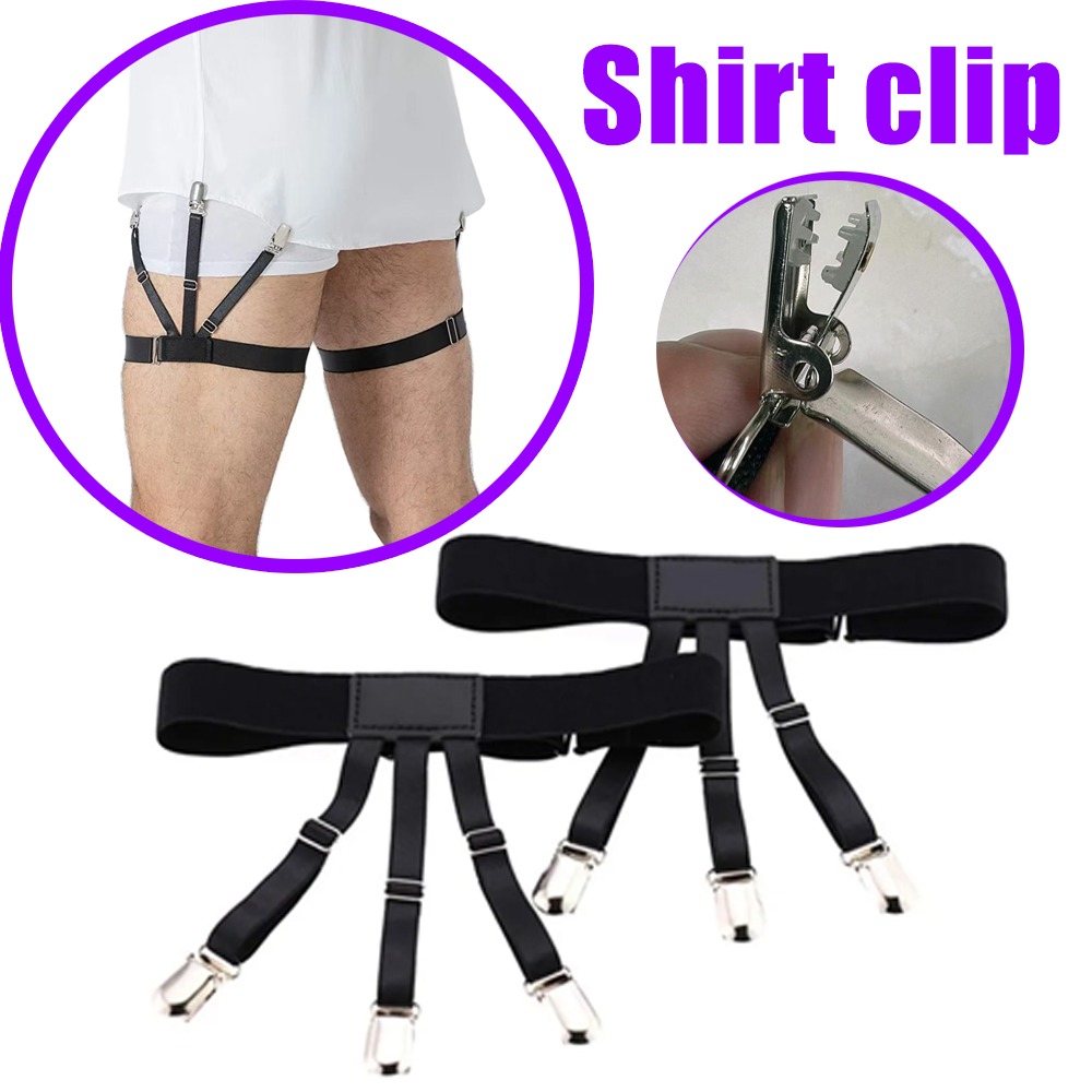 Suspenders Clip Men - Thigh Ring Suspender Men Women Anti-Slip