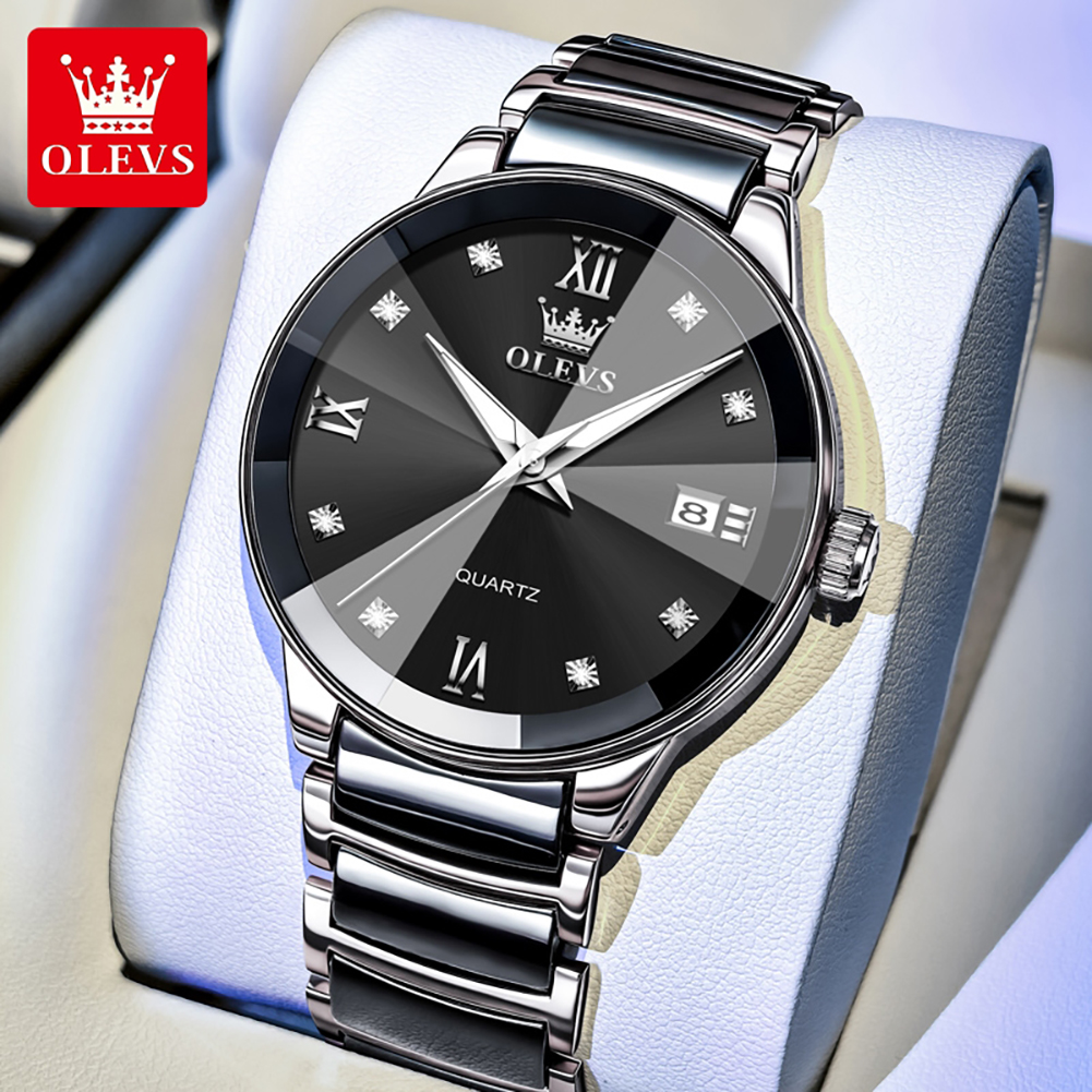 Men'S Fashion Luxury Brands - OLEVS 7114 Brand original authentic watches