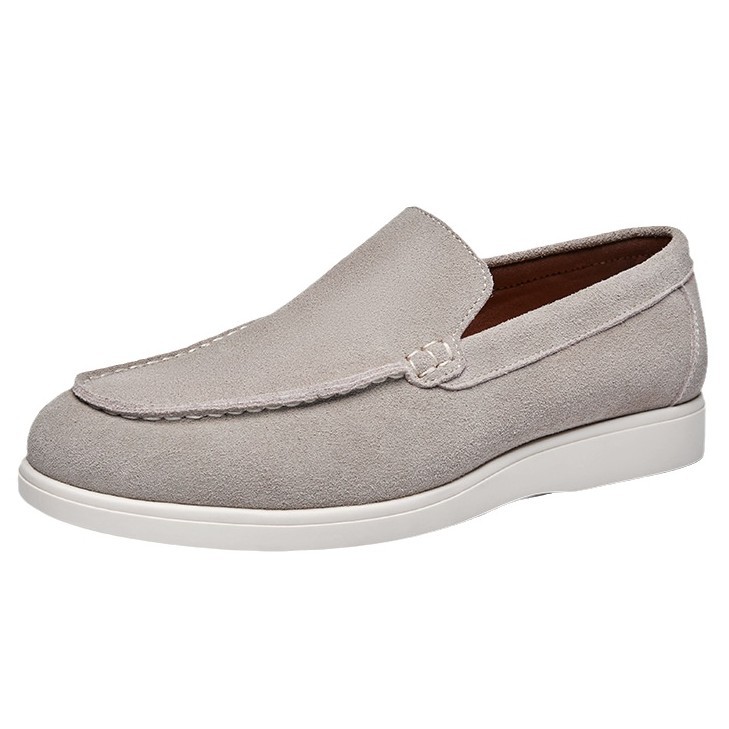 Suede Loafers Men - Casual Men's Genuine Leather Loafers Men's