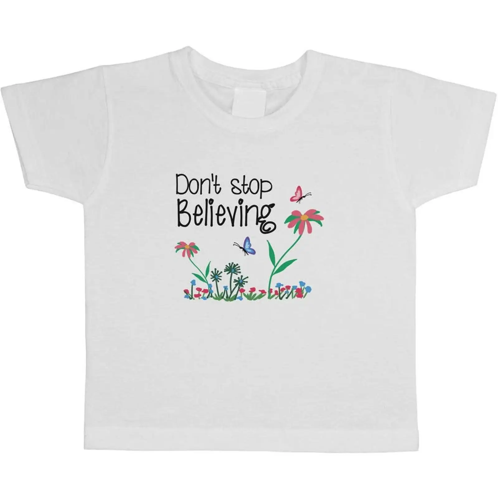 Men'S Fashion Quotes - quot Don't Stop Believing Kinder Baumwoll