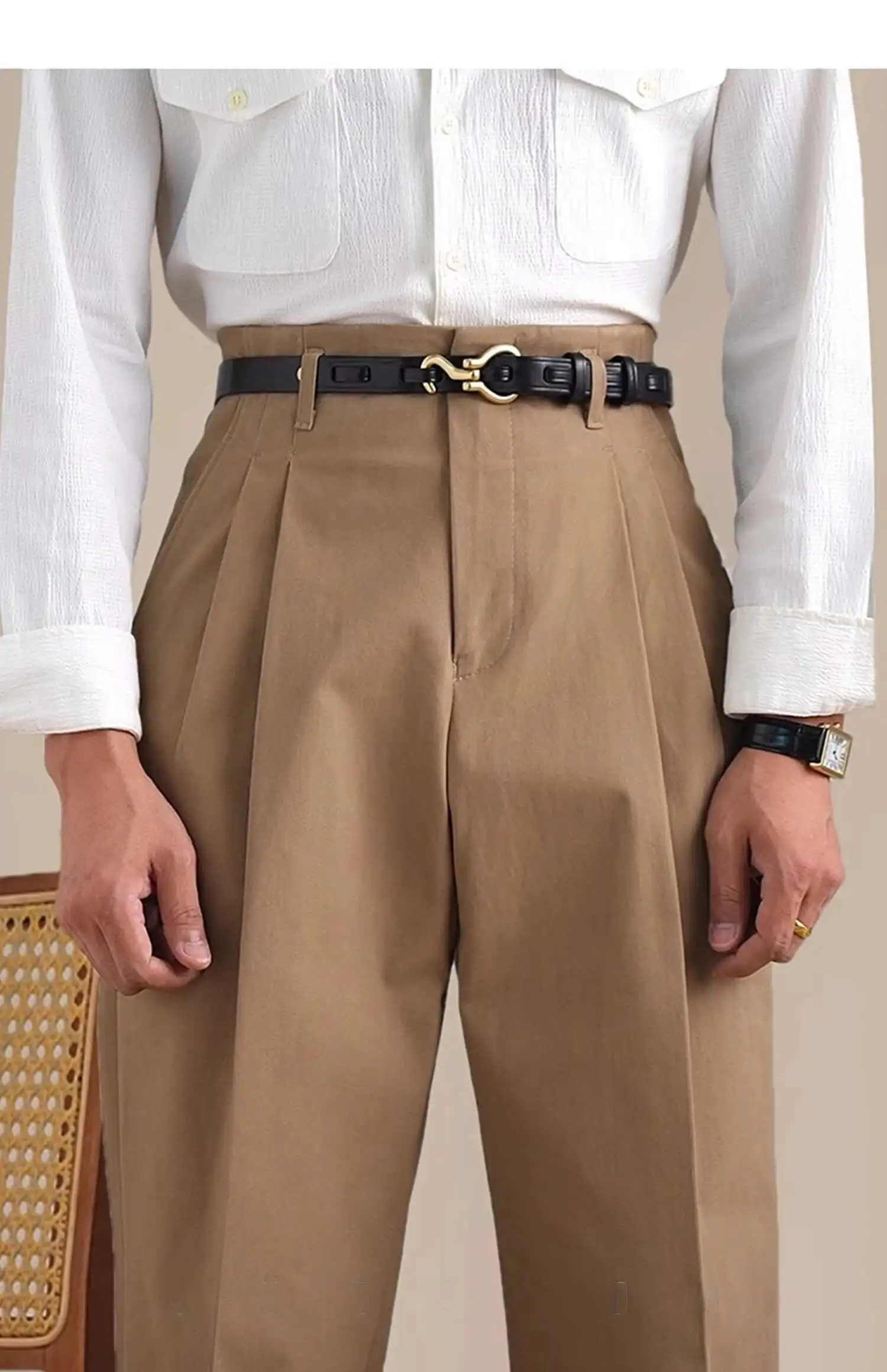 Men'S Fashion Pants 2025 - Men Dress Pants Men's Trendy Cotton