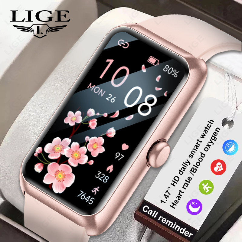 Men'S Fashion Week 2026 - LIGE New Fashion Ladies Smart Watch