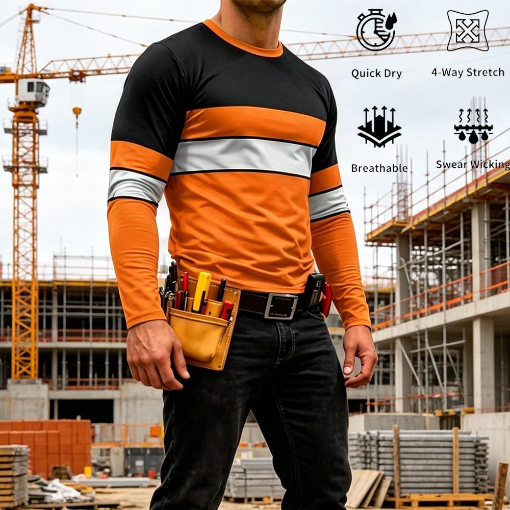 Men'S Fashion Trends - Autumn High Quality Bright Colors Striped