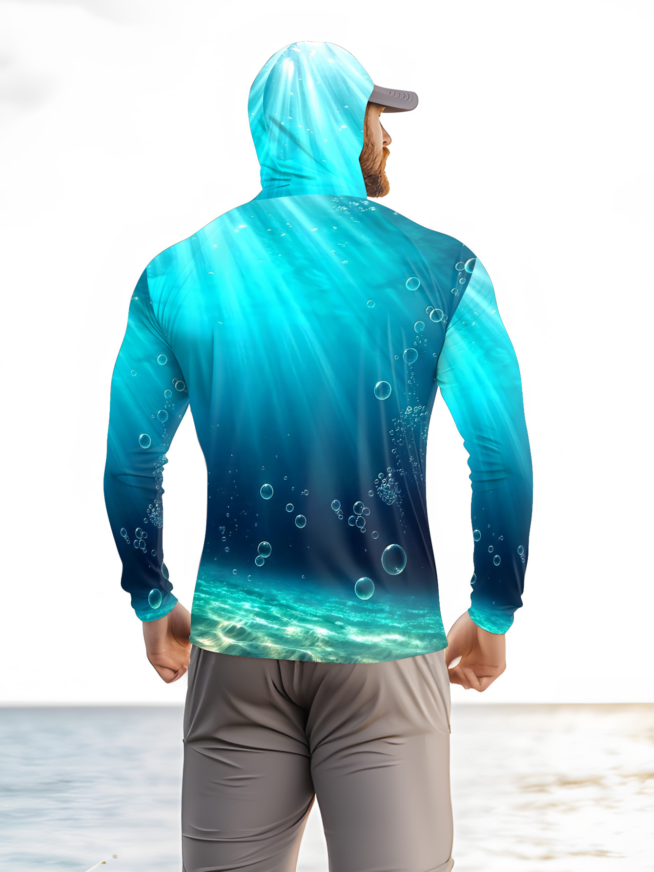 Men's long-sleeved T-shirt wit – Mens Fashion Summer Bewertung und Preis