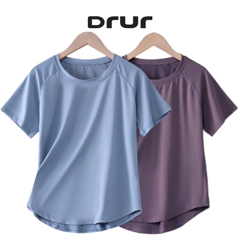 DRUR Women Sports T-shirt Shor – Compression Shirt Workout Bewertung und Preis