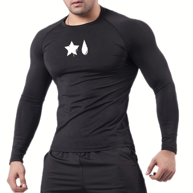 Spider Print Compression Shirt – Compression Shirt Workout Bewertung und Preis