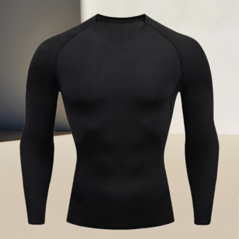 Men's compression top T-shirt, – Compression Shirt Workout Bewertung und Preis