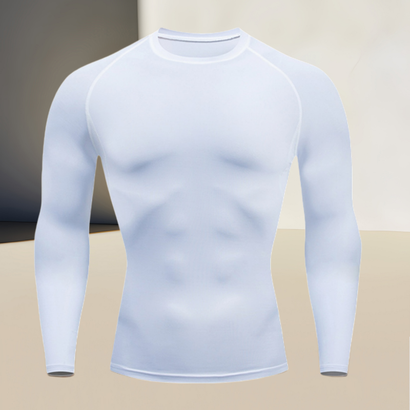Men's compression top T-shirt, – Compression Shirt Workout Bewertung und Preis