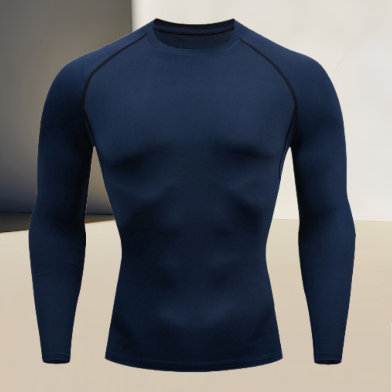Men's compression top T-shirt, – Compression Shirt Workout Bewertung und Preis