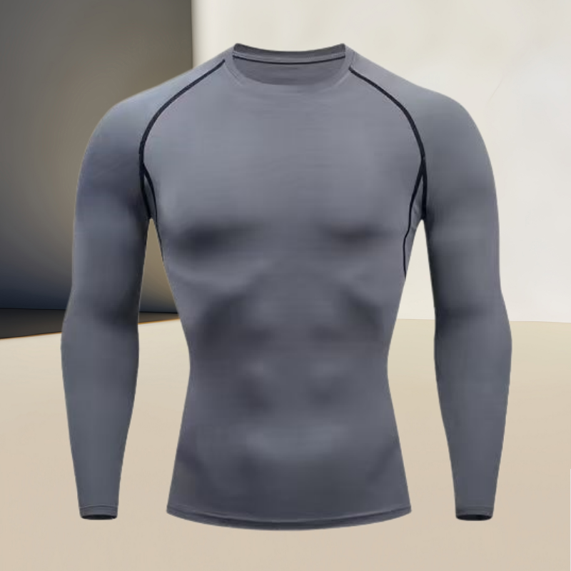 Men's compression top T-shirt, – Compression Shirt Workout Bewertung und Preis