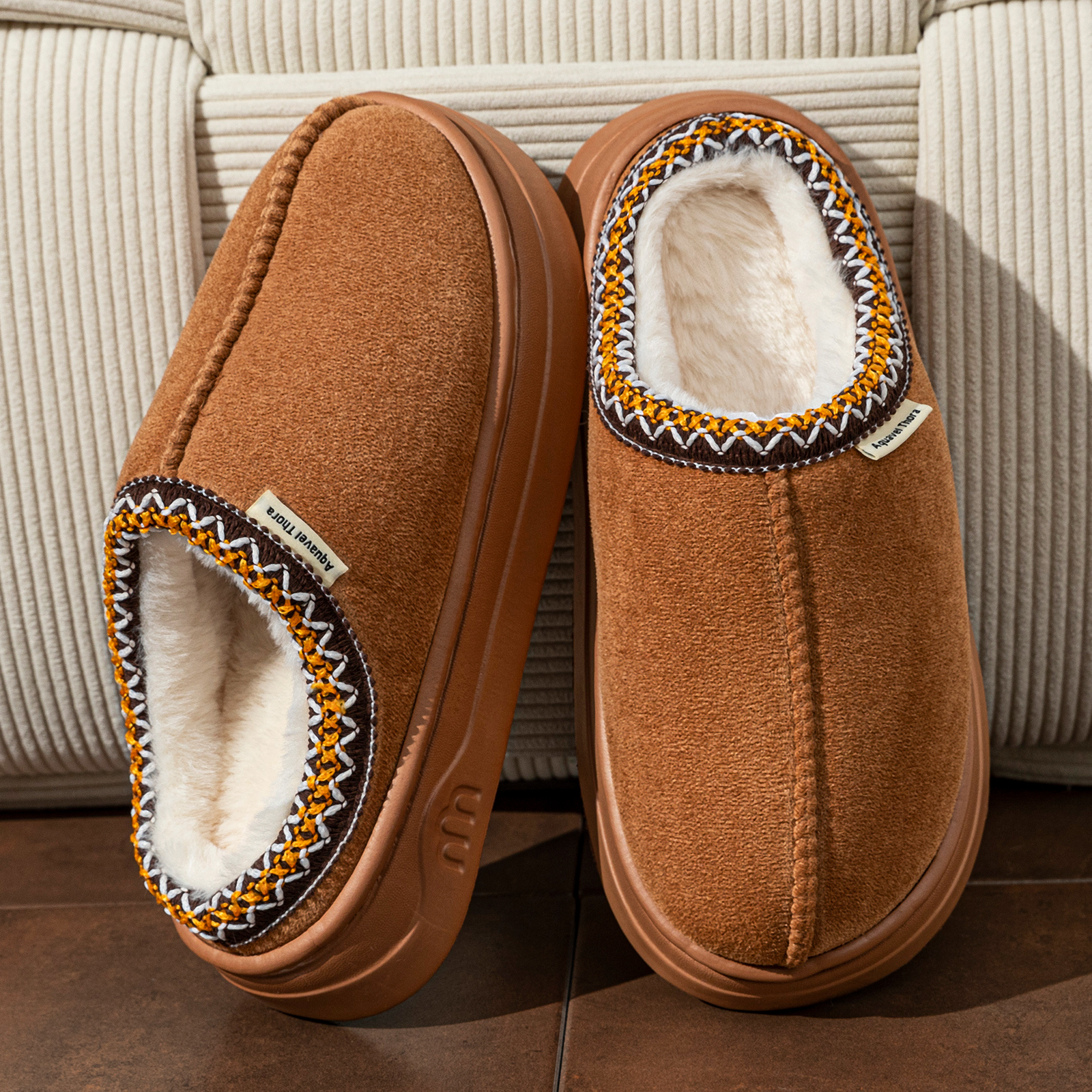 Winter Women's Slippers Boots  – Men'S Fashion Shoes Bewertung und Preis