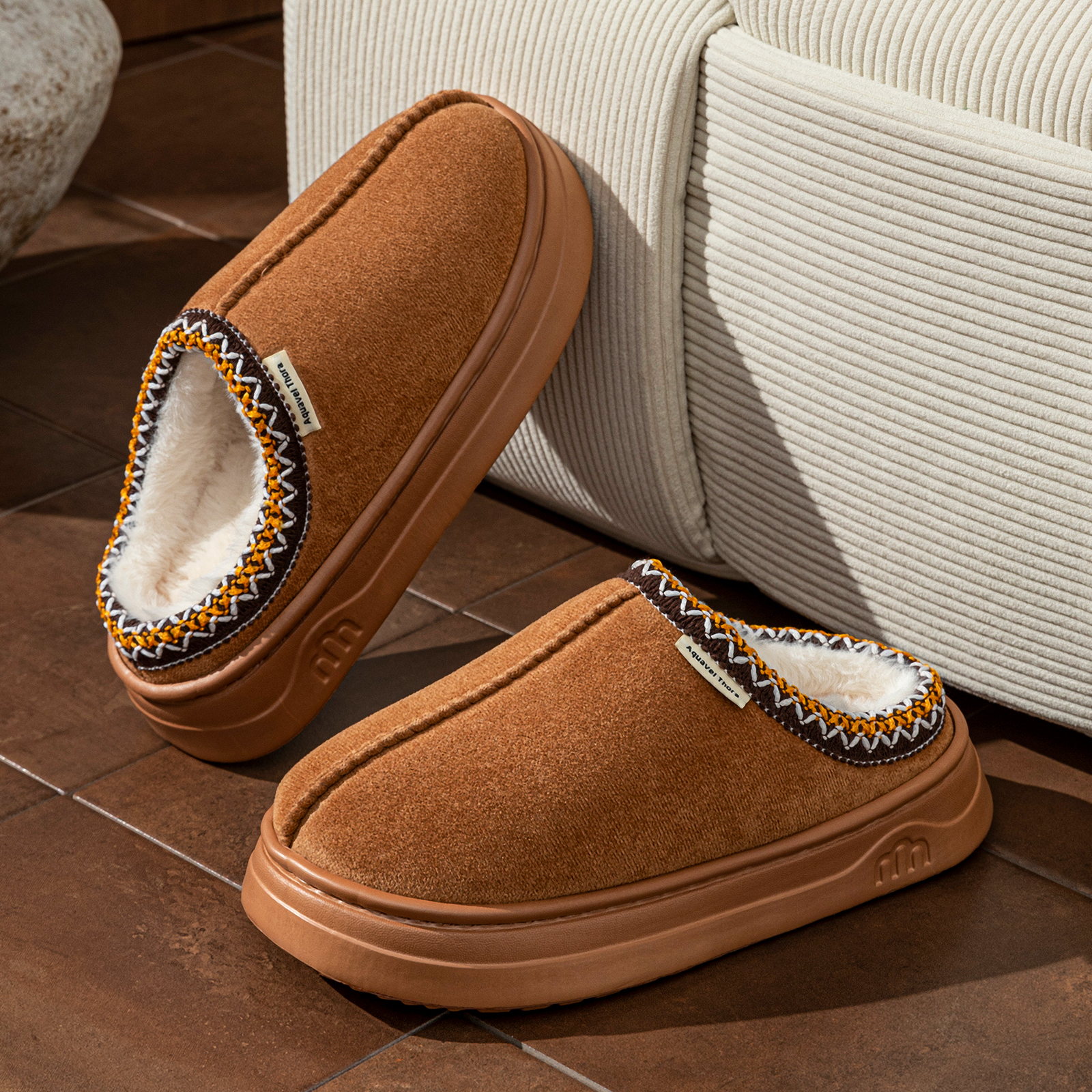 Winter Women's Slippers Boots  – Men'S Fashion Shoes Bewertung und Preis