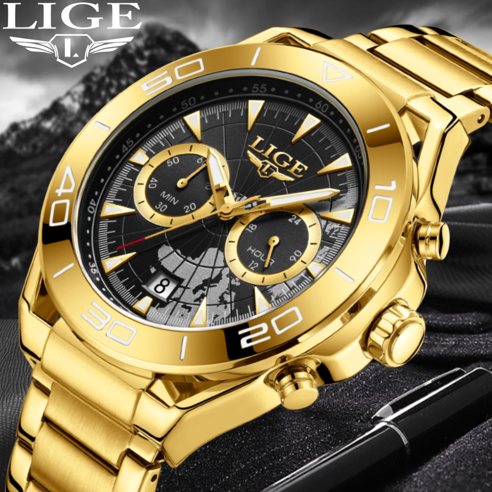 LIGE 2026 Men's Luxury Watch W – Men'S Fashion Week 2026 Bewertung und Preis