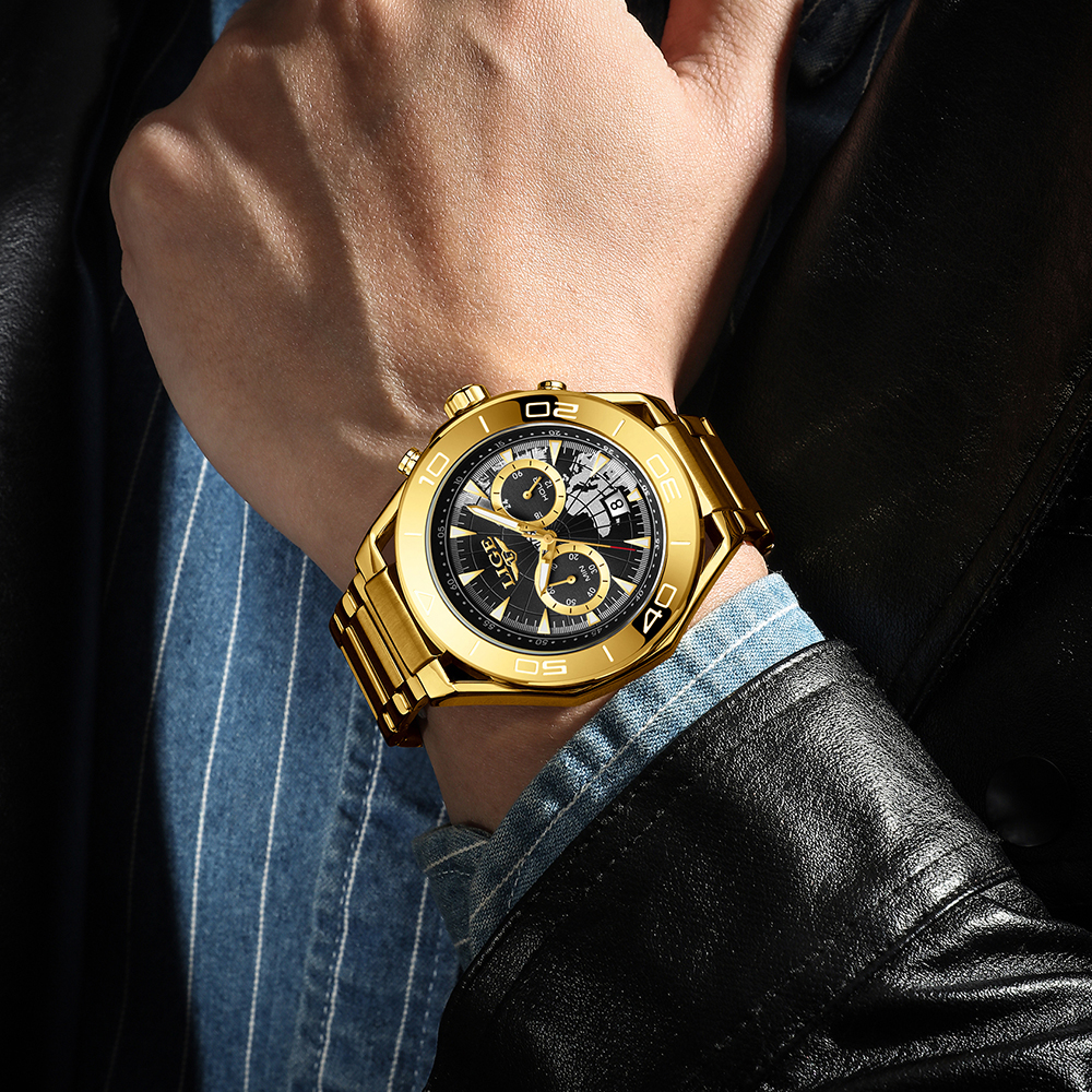 LIGE 2026 Men's Luxury Watch W – Men'S Fashion Week 2026 Bewertung und Preis