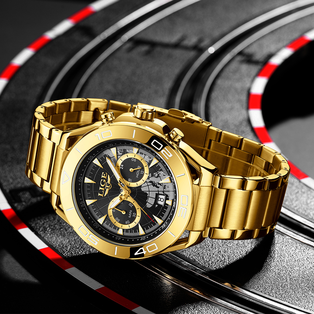 LIGE 2026 Men's Luxury Watch W – Men'S Fashion Week 2026 Bewertung und Preis