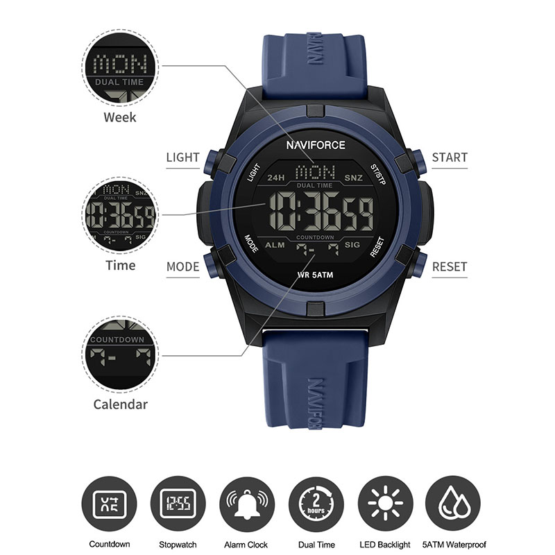 NAVIFORCE 2026 Watches For Men – Men'S Fashion Week 2026 Bewertung und Preis