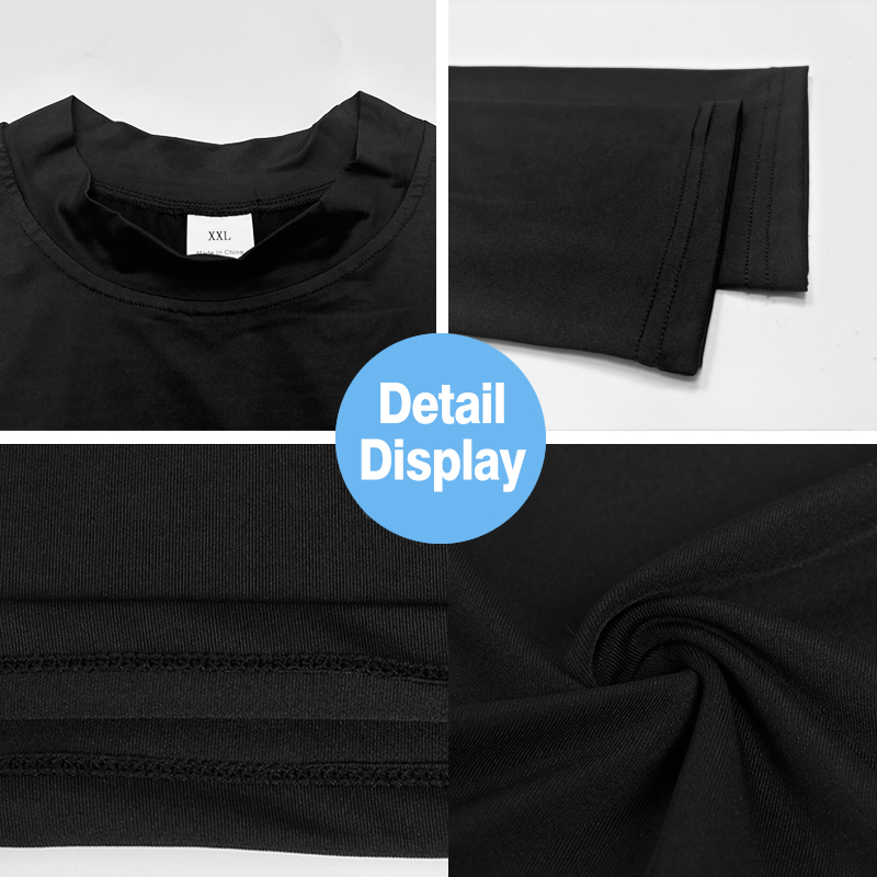 Men's Turtleneck Long-Sleeved  – Compression Shirt Workout Bewertung und Preis