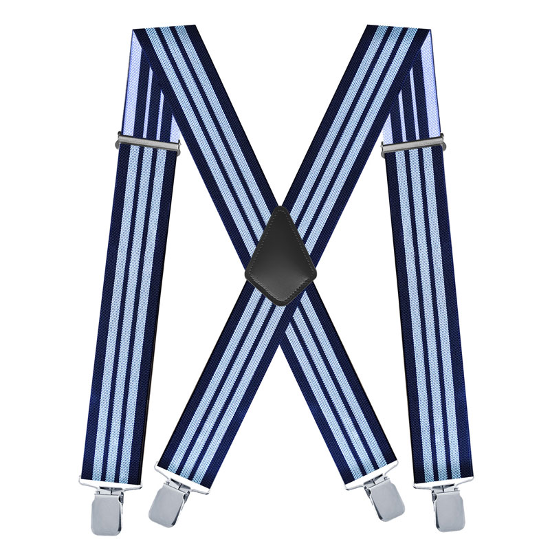 Stripes Men's Suspenders X Bac – Suspenders Clip Men Bewertung und Preis