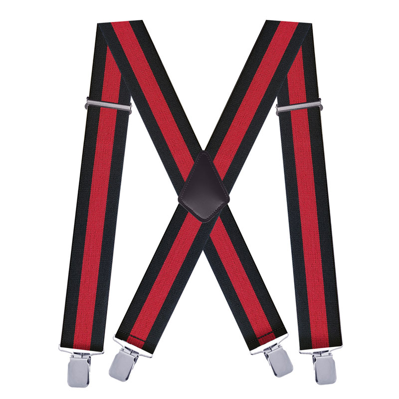 Stripes Men's Suspenders X Bac – Suspenders Clip Men Bewertung und Preis