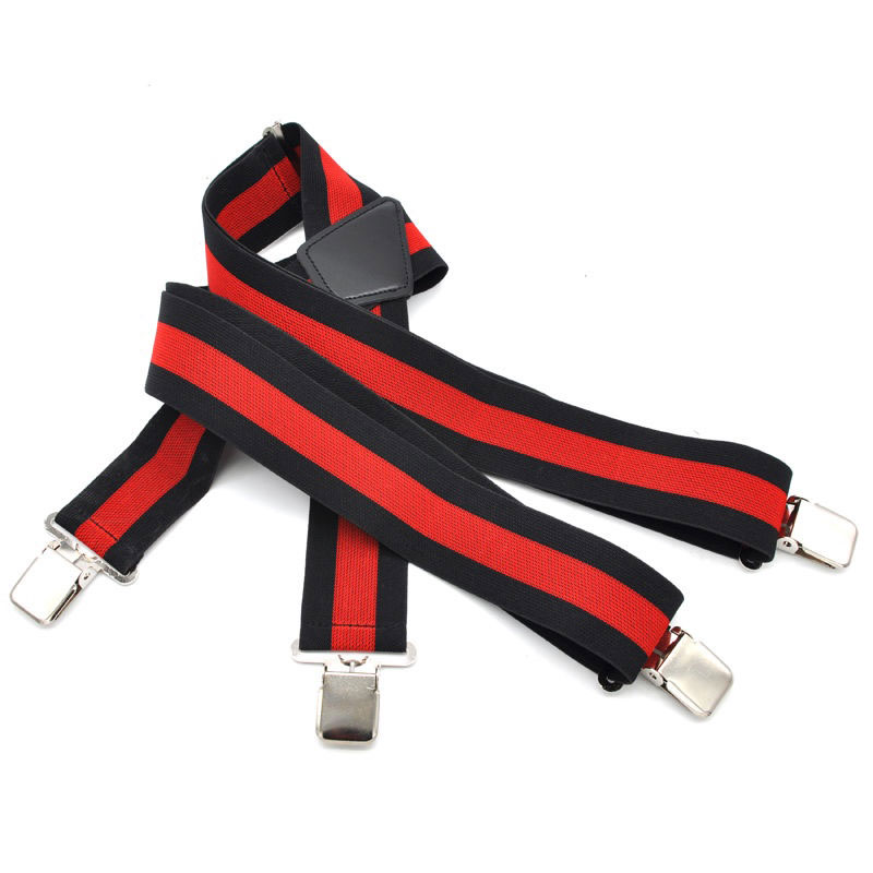 Stripes Men's Suspenders X Bac – Suspenders Clip Men Bewertung und Preis