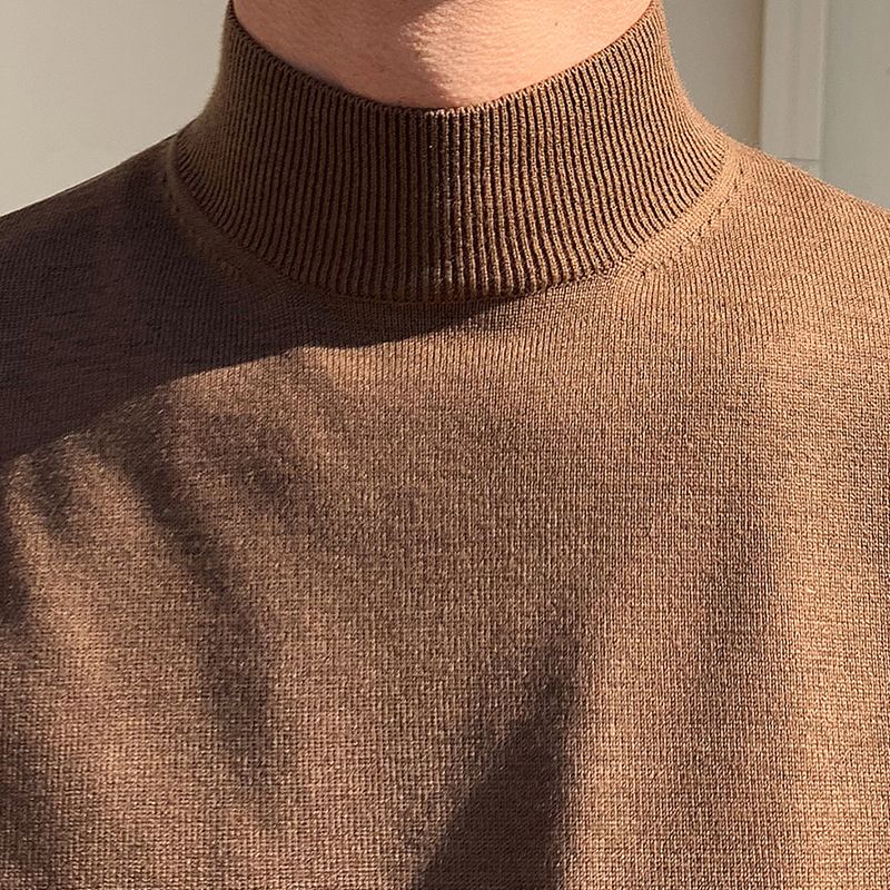 Half-turtleneck Sweater for Me – Men'S Fashion Korea Bewertung und Preis