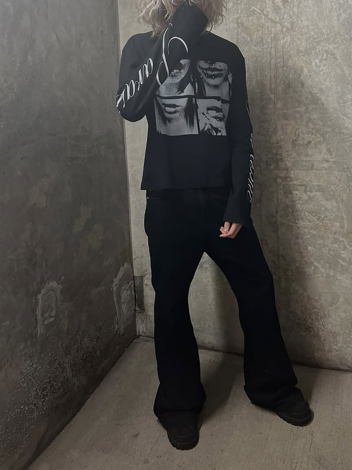 Dark style street punk unisex  – Mens Fashion Summer Bewertung und Preis